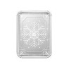 Bandejas navideñas Winter plata 25cm | Ducaval | Envías 24/48 horas 