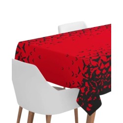 Mantel rollo rojo murcielago 1.2x5M | Ducaval | Envíos 24/48 horas