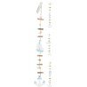 Decoración marinera 59cm | Ducaval | Envíos 24/48 horas