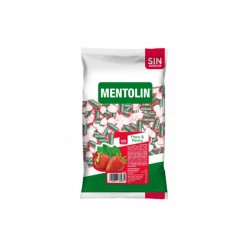 Mentolín fresa menta sin azucar 1kg. Ducaval Envios 2448 horas