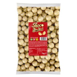 Shocobolas blancas 1kg | Ducaval | Envíos 24/48h