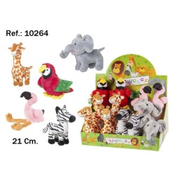 Animales peluche 21CM | Ducaval | Envías 24/48 horas 