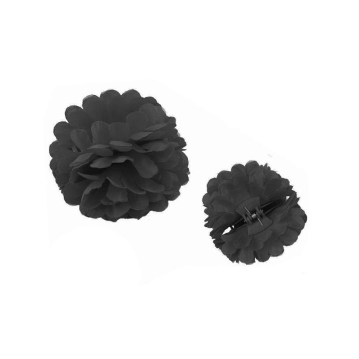  Flor pinza pqñ negra | Ducaval | Envíos 24/48 horas