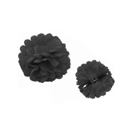  Flor pinza pqñ negra | Ducaval | Envíos 24/48 horas