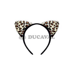 Diadema Leopardo | DUCAVAL | Envíos 24/48h
