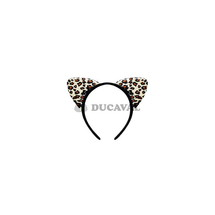 Diadema Leopardo | DUCAVAL | Envíos 24/48h