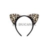 Diadema Leopardo | DUCAVAL | Envíos 24/48h