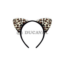 Diadema Leopardo | DUCAVAL | Envíos 24/48h