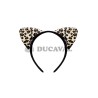 Diadema Leopardo | DUCAVAL | Envíos 24/48h