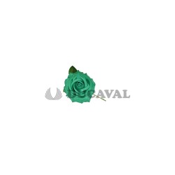 Flor sevillana grande verde | Ducaval | Envíos 24/48 horas 