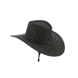 Sombrero vaquero negro adulto | Ducaval | Envíos 24/48 horas