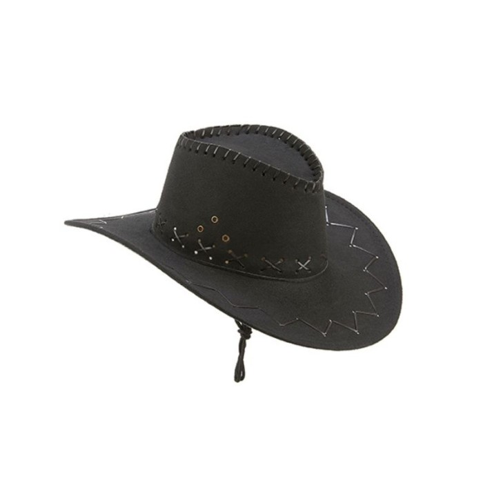 Sombrero vaquero negro adulto | Ducaval | Envíos 24/48 horas