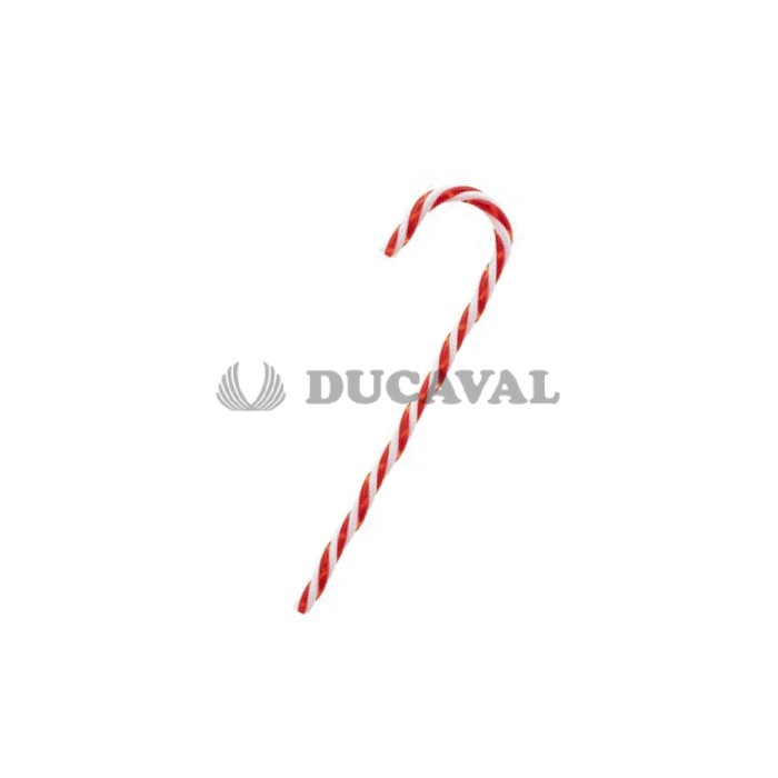Bastón navidad R/B