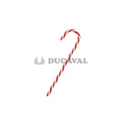Bastón navidad R/B