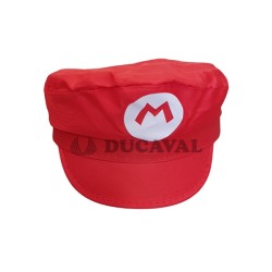 Gorra en color rojo Fontanero | Ducaval | Envíos 24/48h