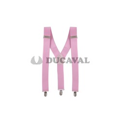 Tirantes Rosa Claro