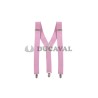 Tirantes Rosa Claro