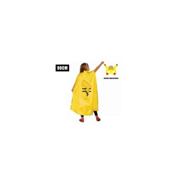 Capa y antifaz Pikachu 90cm | Ducaval | Envíos 24/48 horas