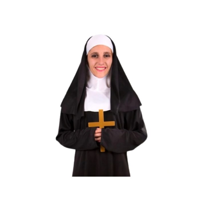 Cofia de monja para adulto | Ducaval | Envíos 24/48h