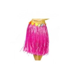  Falda Hawaiana 60cm rosa | Ducaval | Envios 24/48 Horas 