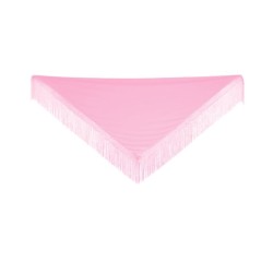 Mantón pequeño liso rosa | Ducaval | Envíos 24/48 horas