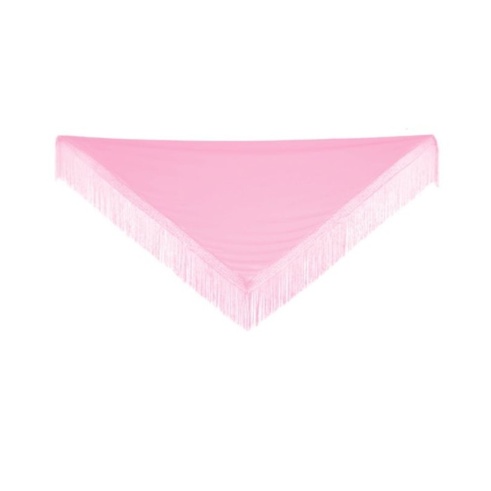 Mantón pequeño liso rosa | Ducaval | Envíos 24/48 horas
