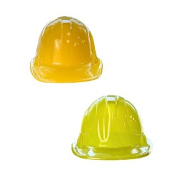 Casco de obrero amarillo | Ducaval | Envías 24/48 horas 