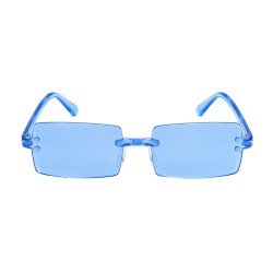 Gafas cristal cuadrado azul | Ducaval | Envías 24/48 horas 