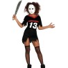 Disfraz Jugadora hockey muerta mujer| Ducaval | Envíos 24/48h