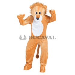 Disfraz de León peluche