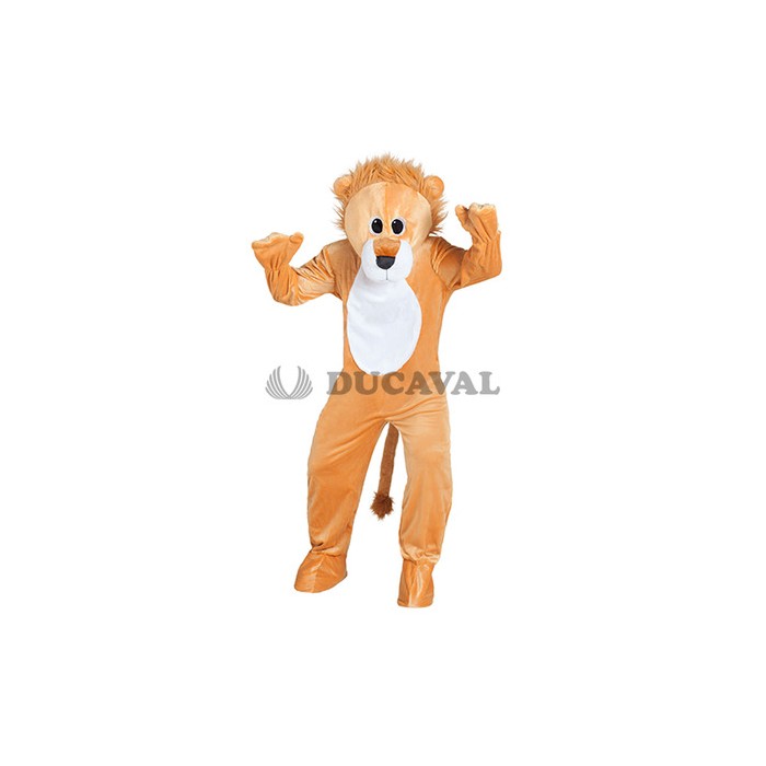 Disfraz de León peluche