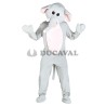 Disfraz de elefante gris