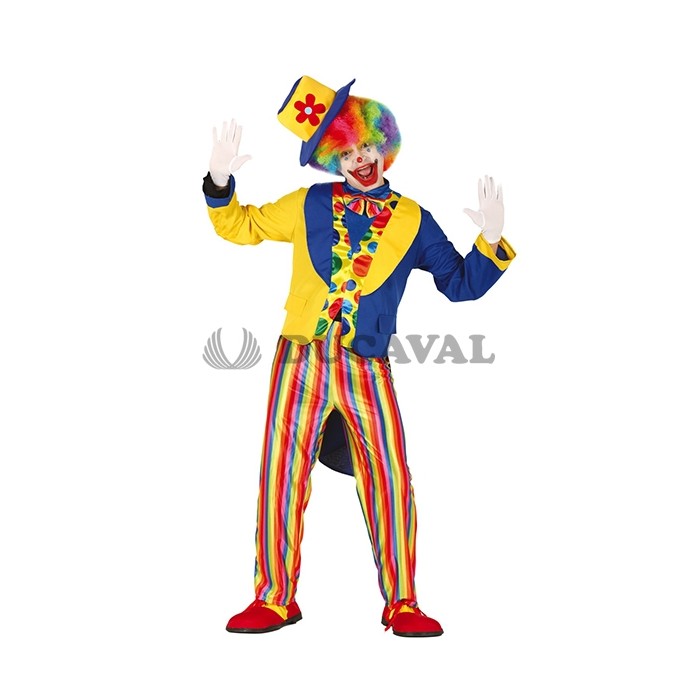 Disfraz payaso