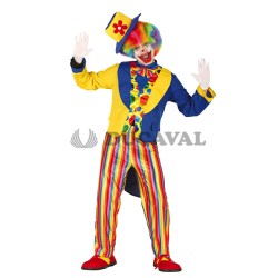 Disfraz payaso