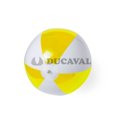 Balón Zeusty Amarillo | Ducaval | Envíos 24/48h