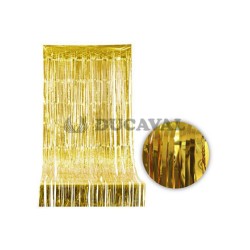 Cortina de felcos oro 1x2m. Ducaval 2448 h envios