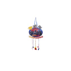 Piñata coche de carreras| Ducaval | Envías 24/48 horas 