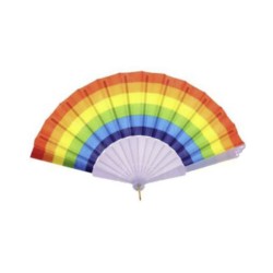 Abanico rainbow | Ducaval | Envías 24/48 horas 