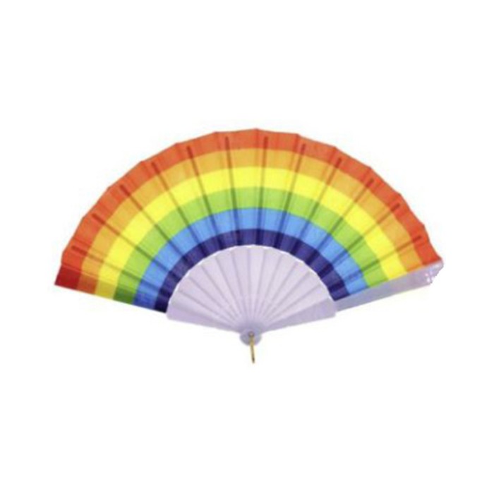 Abanico rainbow | Ducaval | Envías 24/48 horas 