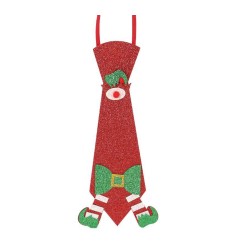 Corbata Navidad elfo  | Ducaval | Envías 24/48 horas 