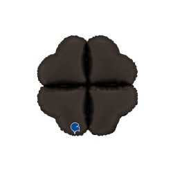 Base corazón foil mediana 16" negro satinado | Ducaval | Envíos 24/48