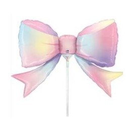 globo foil mini lazo multicolor 14" | Ducaval | Envías 24/48 horas 