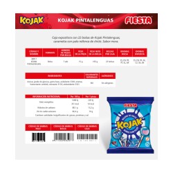 Bolsa 105g Kojak pintalenguas | Ducaval | Envías 24/48 horas 