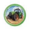 Platos Tractor 18cm 8u