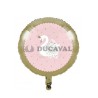 Globo helio cisne 18"