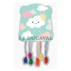 Piñata basic sunshine clouds
