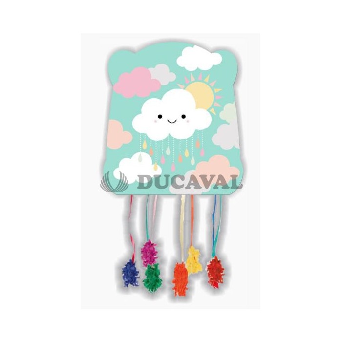 Piñata basic sunshine clouds