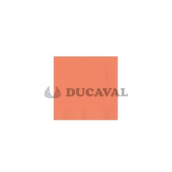 Servilletas naranja flúor doble capa 33x33 30 unidades