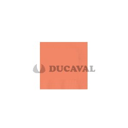 Servilletas naranja flúor doble capa 33x33 30 unidades