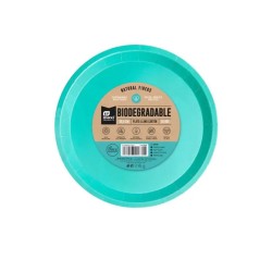 plato llano verde menta bio 20.5cm 10ud | Ducaval | Envíos 24/48 hora